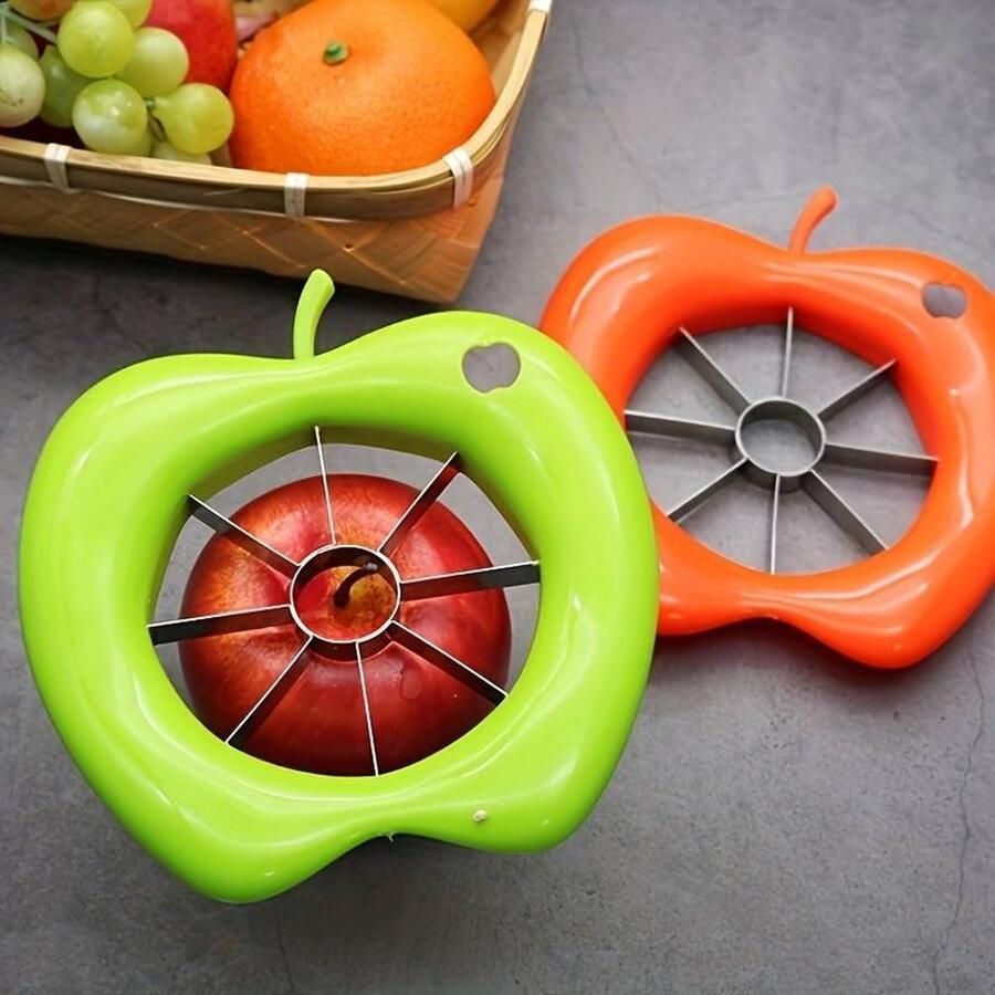 Appelsnijder Appels snijden Appelmes Appel in partjes snijden Partjes snijden Appelpartjes Groen