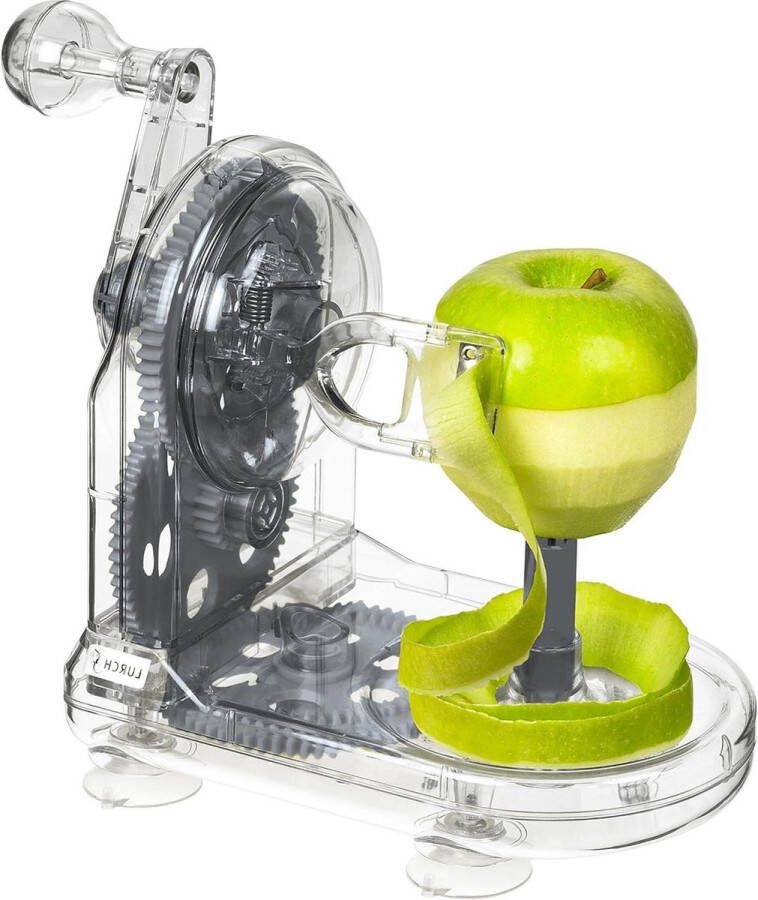 Appelsnijder Kunststof Transparant één maat Gemakkelijk Appels Snijden Appelsnijder