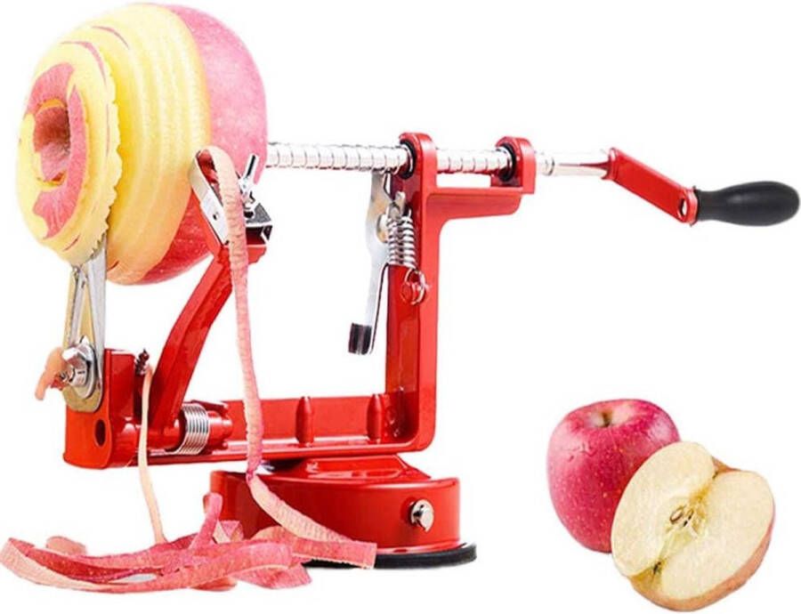 Apple Peeler Professional Apple Slicer Apple Peeler Spiral Cutter Apple Corer Peeler Potato Fruit Cutter 3 in 1 Function in Premium Quality