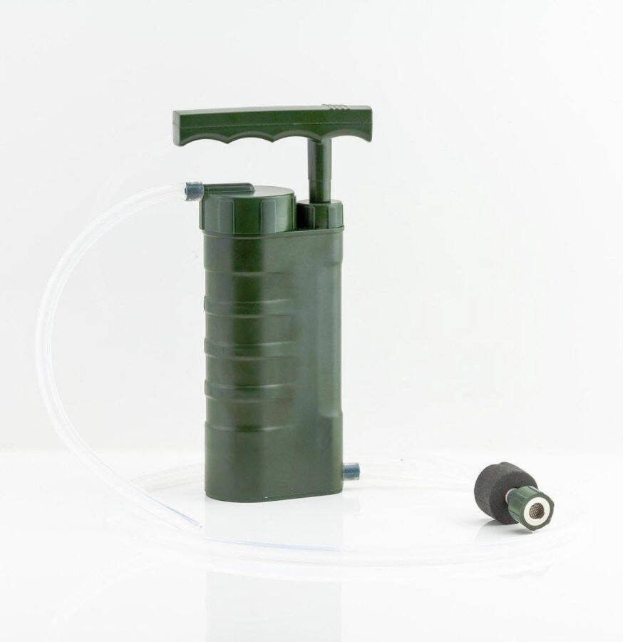 Aqua Pury Portable Water Filter for Outdoor Survival and Camping With Added Efficiency waterfilter