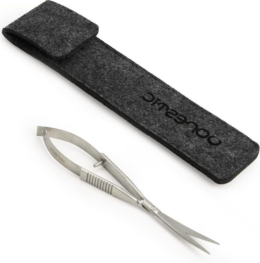 Aquarium Feather Scissors Curved 16cm Spring Scissors for Aquascaping VORESTIC Top Quality Aquascaping Tools