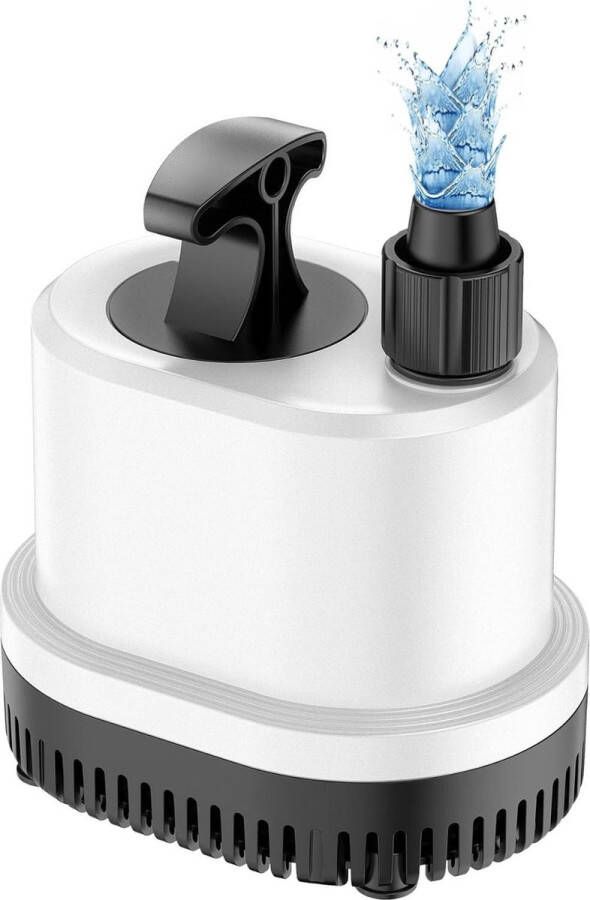 Aquarium Submersible Pump Ultralight Transport Pump Pond Pump Water Pump for Aquarium Garden Fountain Pond 2500 L H 40 W High Performance