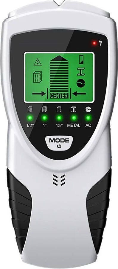 Arasta Stud Finder Muur Scanner 5 In 1 Elektronische Beam Finder Stud Sensor Muur Centrum Detector Met Lcd-Display Voor Stud Muur Detectie SH301