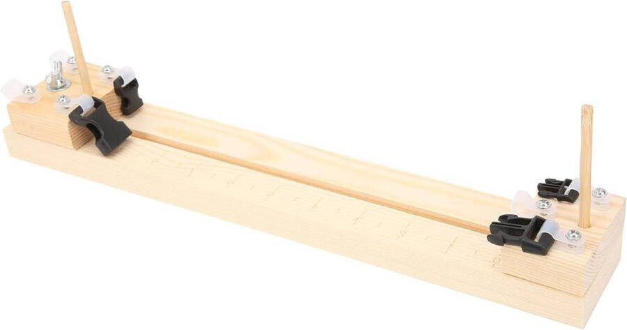 Armband Weven Tool Houten Frame en Stalen Naald Paracord DIY Kit