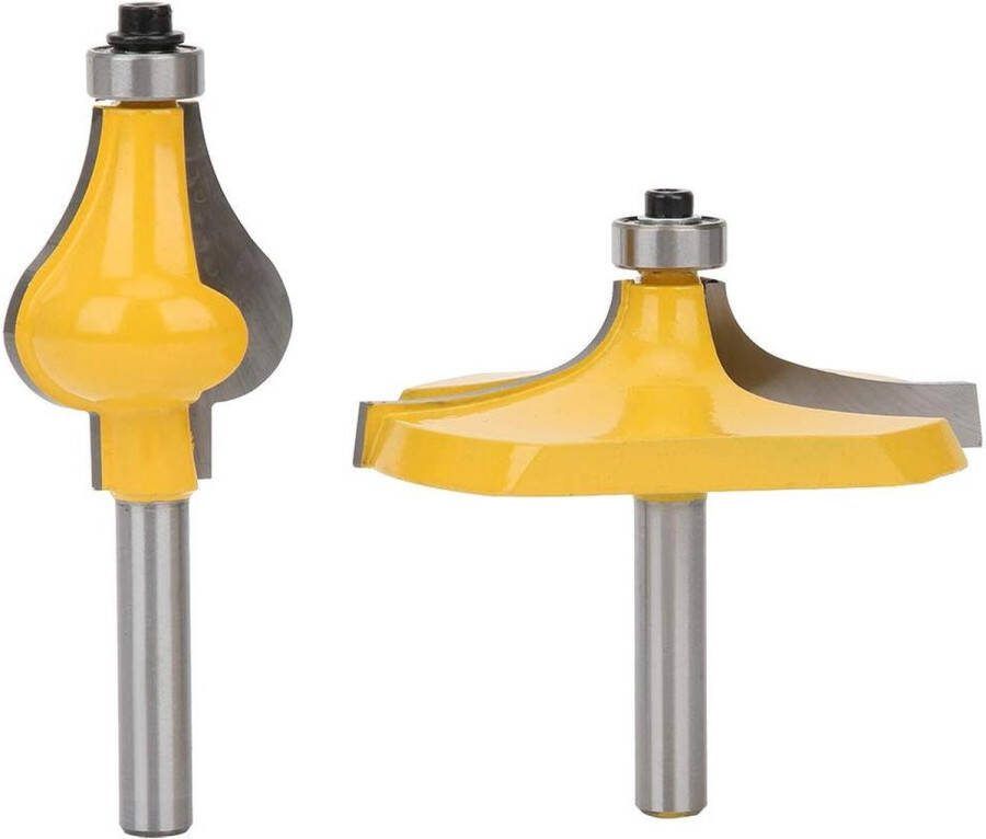 Armsteun Houtbewerking 8mm schacht Duurzaam Leuning Router Bit Set voor Kast Maken