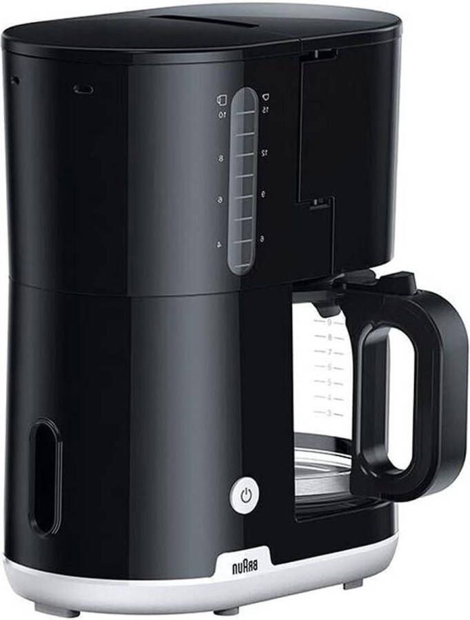 AromaCafe OptiBrew-systeem Maximaal 10 kopjes Glazen karaf Vaatwasmachinebestendig 1000 W Zwart
