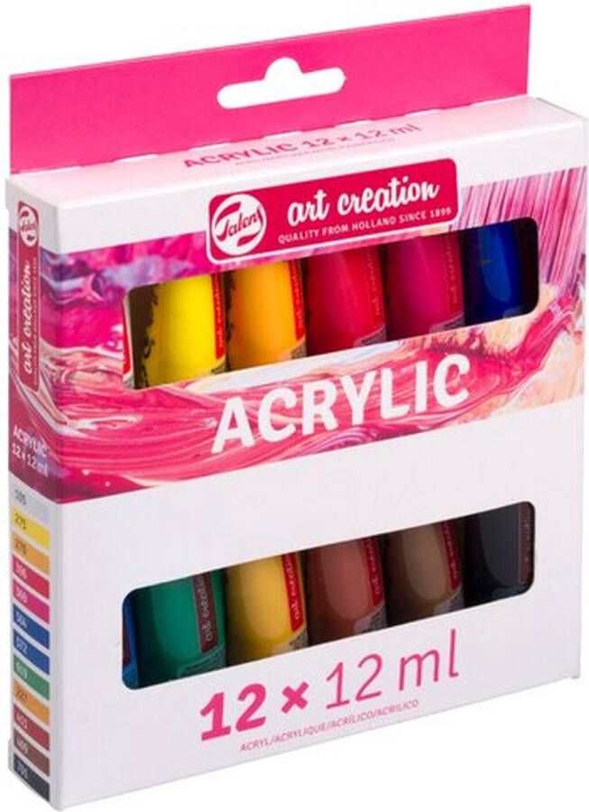 Art creation acrylverf set 12 x 12 ml