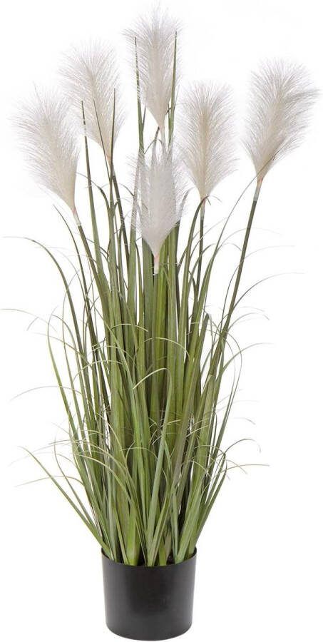 Artificial Pampas Grass Decorative Grass Tall 100 cm Artificial Plants Large Artificial Plant Grass High in Pot Artificial Plants Solitaire Grass Decorative Grass Decorative Plant Artificial