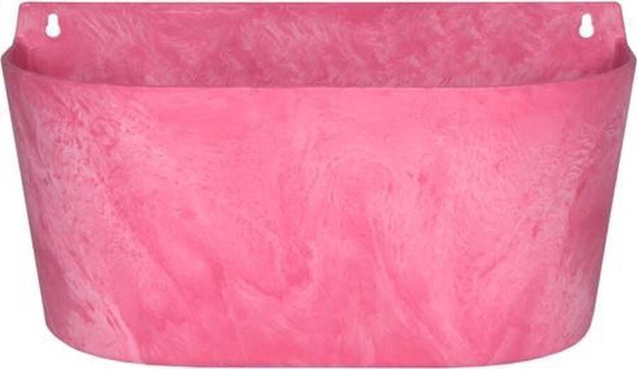 Artstone Wandhanger Claire pink D38x17 H20