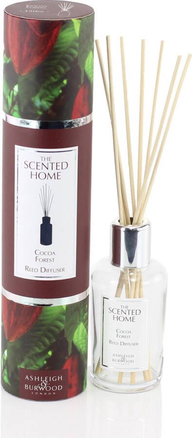 Ashleigh & Burwood Reed Diffuser Cocoa Forest