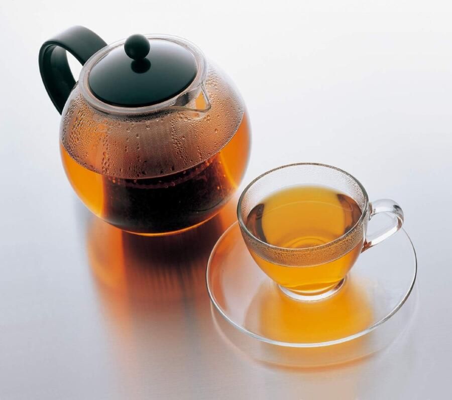 Assam Theemaker (Zeef Van Kunststof Deksel 1 0 Liter) Zwart