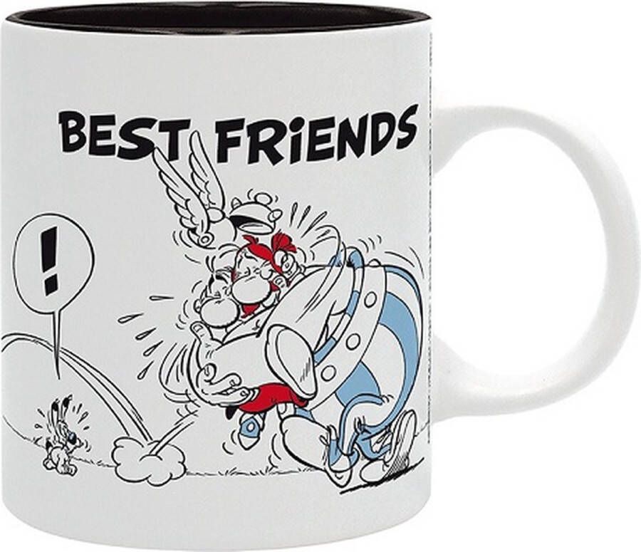 Asterix en Obelix mok Best Friends 12x8x10cm 0 32L