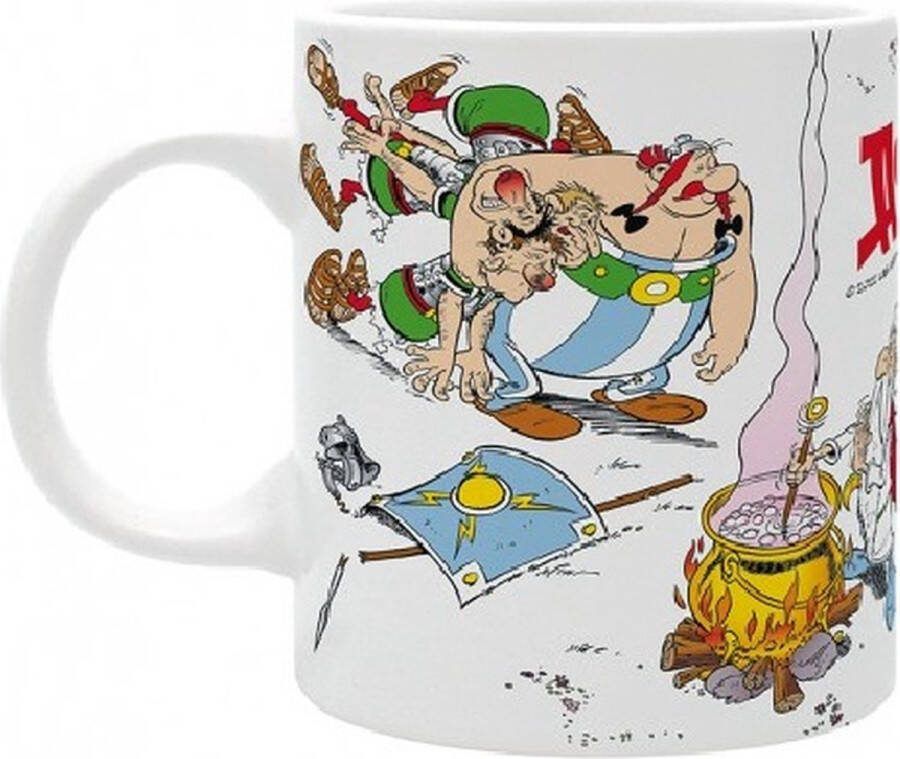 ABY Style Asterix en Obelix mok Page de Garde 12x8x10cm