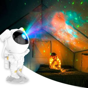 Astronaut Sterren Projector Galaxy Projector Sterrenhemel Star Projector Sterren lamp Nachtlamp Afstandsbediening