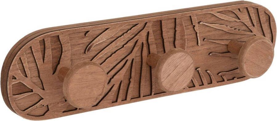 Atmosphera MDF Kledinghaak 3 haken 38 cm Ophanghaak