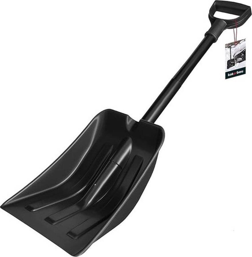 Auto Sneeuwschuiver Extra-Click met Aluminium Steel