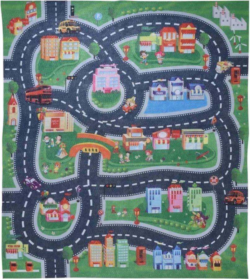 Auto Speelmat 79x70cm
