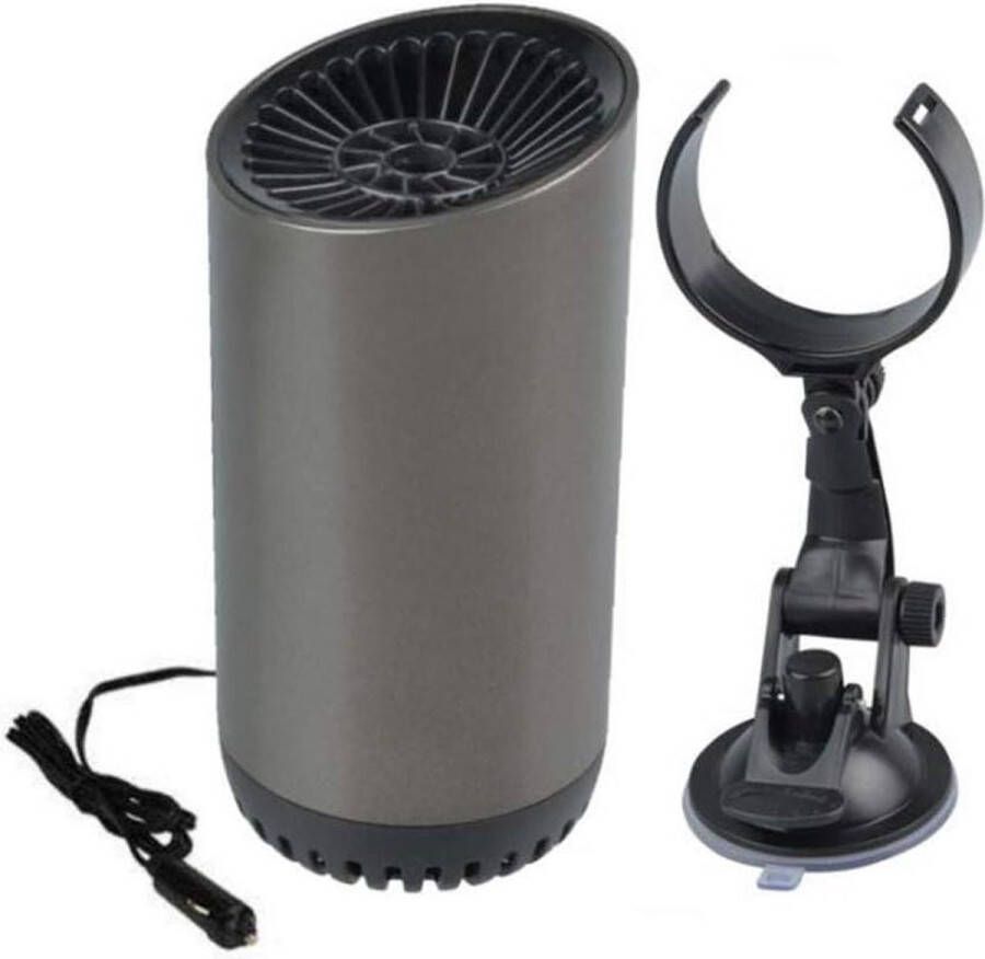 Auto Verwarming Ontdooier 12 V 150 W Draagbare Ventilatorkachel Snelle Verwarming Voorruit Ontdooier Auto Ventilator