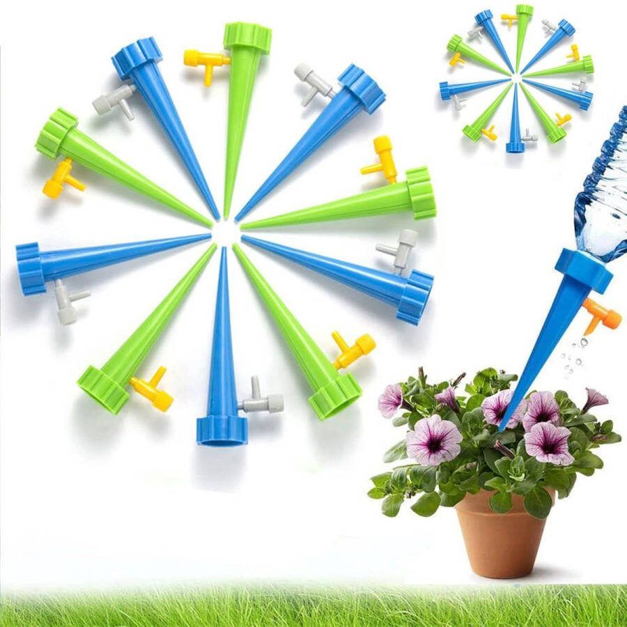 Automatische bewateringsset 20 stuks automatische bewateringsset beregeningspinnen verstelbaar bewateringssysteem tuin voor bloemen of groenten binnen voor buiten