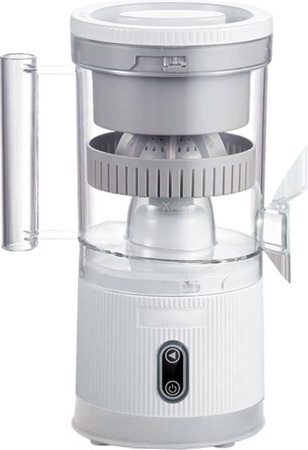 Automatische Citruspers Elektrische Sapcentrifuge voor Citroen en Limoen (USB-Oplaadbaar)