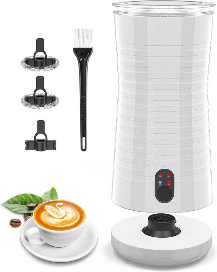 Automatische Elektrische Melkopschuimer 4 in 1 Macchiato Cappuccino Caffe Latte Koud of Warm Stil