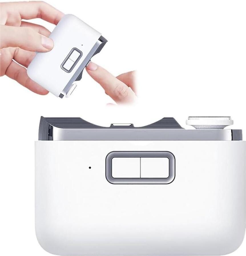Automatische elektrische nagelknipper 2 in 1 nagelknipper en polijstmachine babynageltrimmer