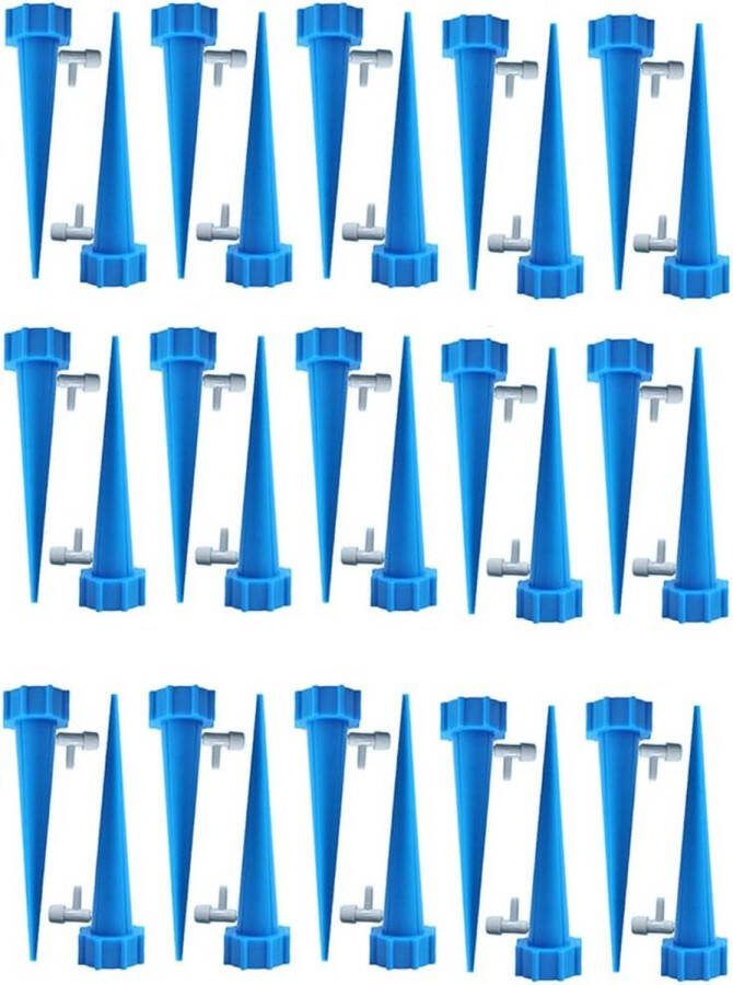 Automatische irrigatieset plantenirrigatiesysteem met instelbaar planten bloemen irrigatie voor potplanten geschikt voor de meeste flessen