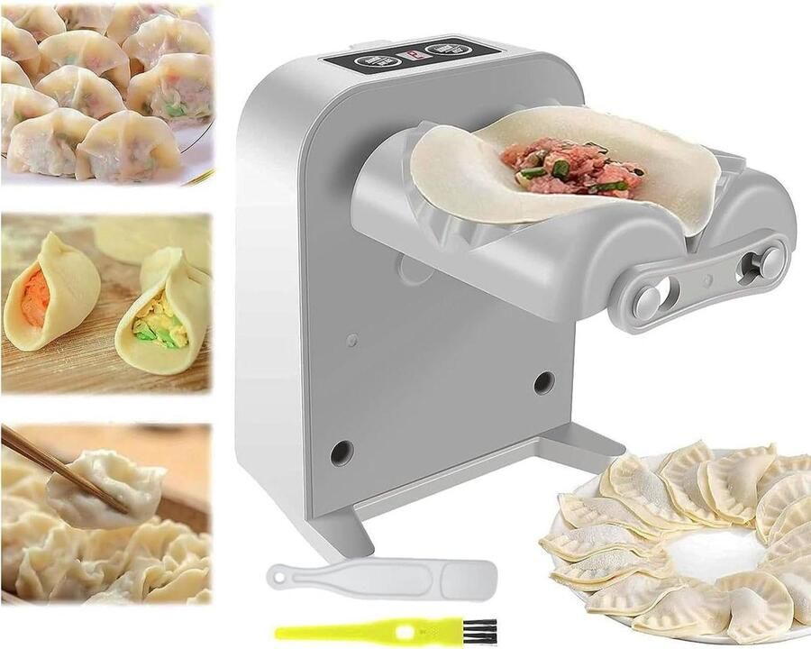 Automatische knoedelmachine deegzakvormen ravioli maker voor thuis keuken