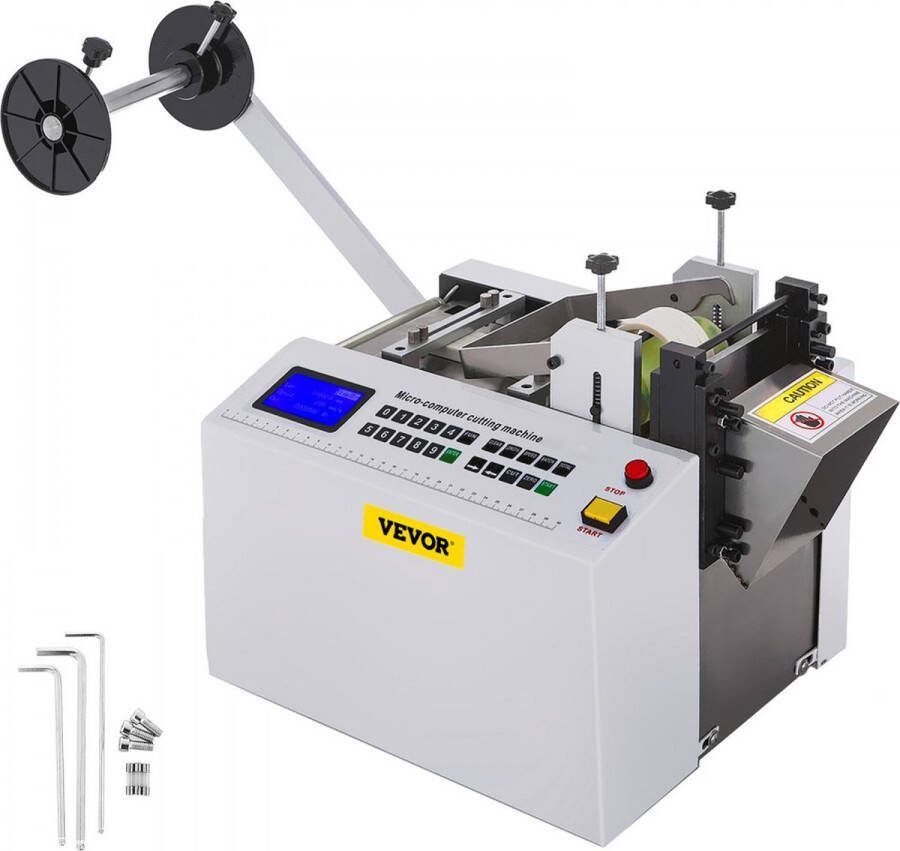 Automatische Krimpkous Snijmachine YS-100 Kabelpijpsnijder 230V 50Hz 350W