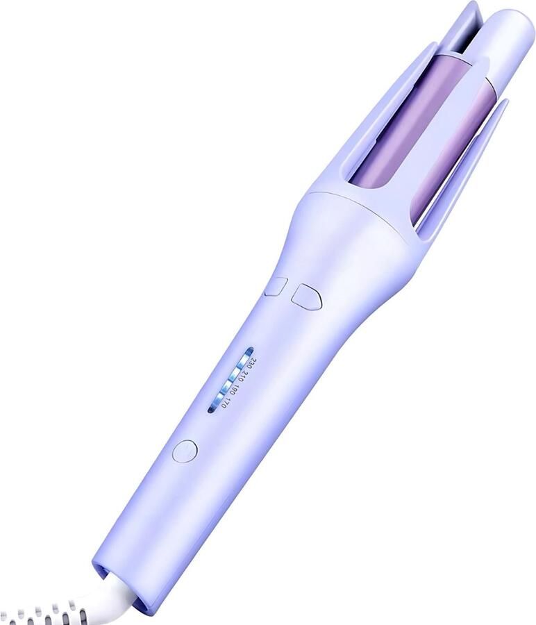 Automatische Krultang Haarkruller Krulborstel Roterend Hair Curler Beach Waves