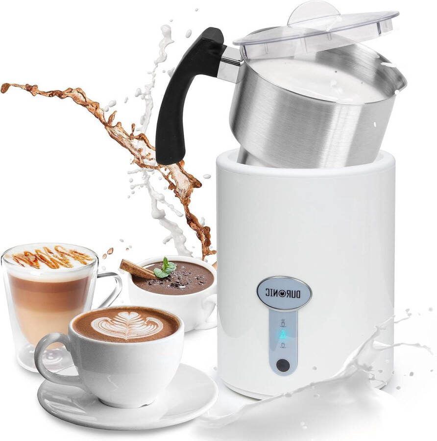 Automatische Melkopschuimer 500 ml Inductie Warm & Koud Melkschuim Koffie Cacao