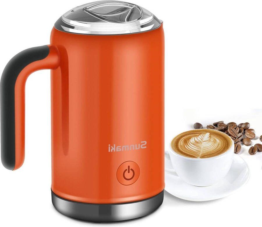 Automatische melkopschuimer Heet en Koud Voor Latte Koffie Chocolademelk Stille werking 500W