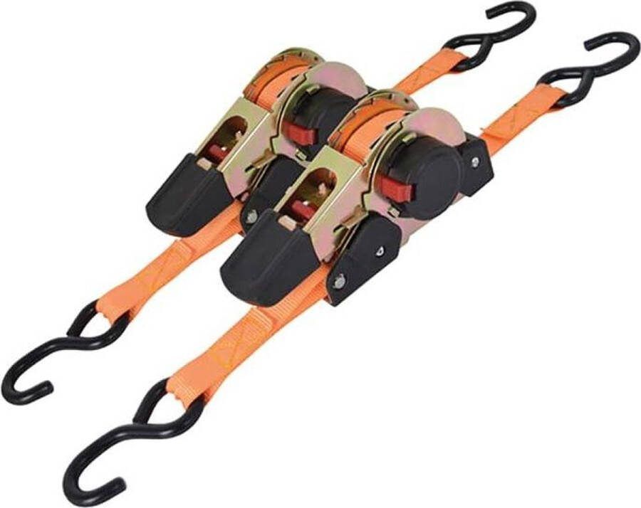Automatische Spanband 3m 2-stuks Extra Sterk