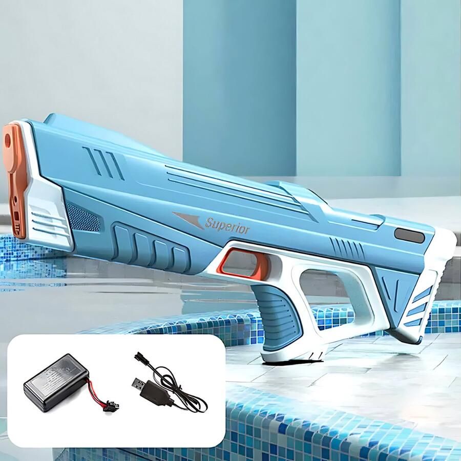 Automatische waterpistool elektrische waterpistool vult automatisch hoge druk waterpistool watergun waterpistool Volledig automatisch