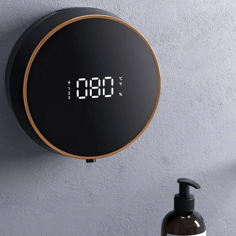 Automatische Zeepdispenser|Automatische Zeeppomp|Hand Desinfecterend|Automatisch Zeepdispenser|No Touch|Foam|ABS|Milieuvriendelijk|Staand|Infrarood Sensor|Wit|450 ml