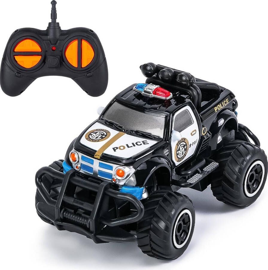 Autospeelgoed op afstand bestuurde auto voor kinderen vanaf 2-3 jaar speelgoedauto voor kinderen monstertruck buggy RC-auto met afstandsbediening verjaardagscadeau voor jongens en