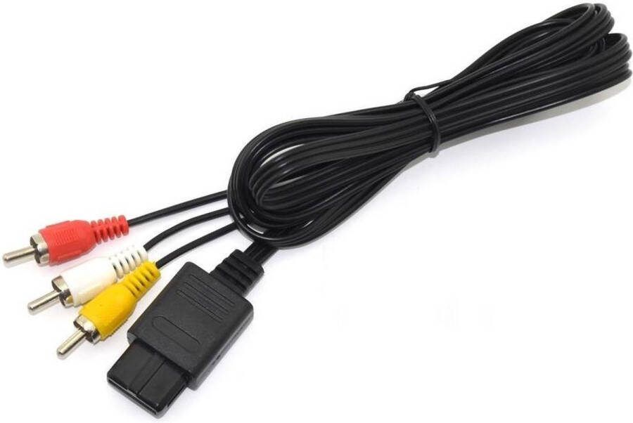 AV Kabel Geschikt voor N64 NGC SNES AV