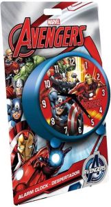 Avengers alarm wekker 9cm