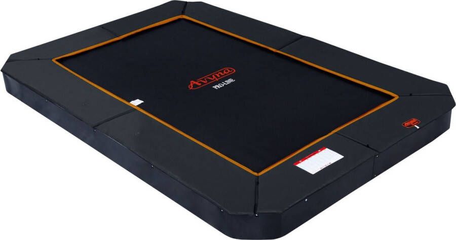 Avyna PRO-LINE Trampoline Beschermrand 380 x 255 cm (238) Flatlevel Zwart