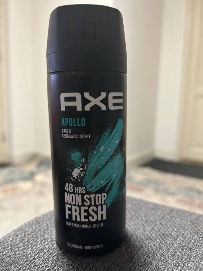 Axe Apollo Sage & Cedarwood Scent 48 Hours Non Stop Fresh Deodorant Body Spray (2 pieces)