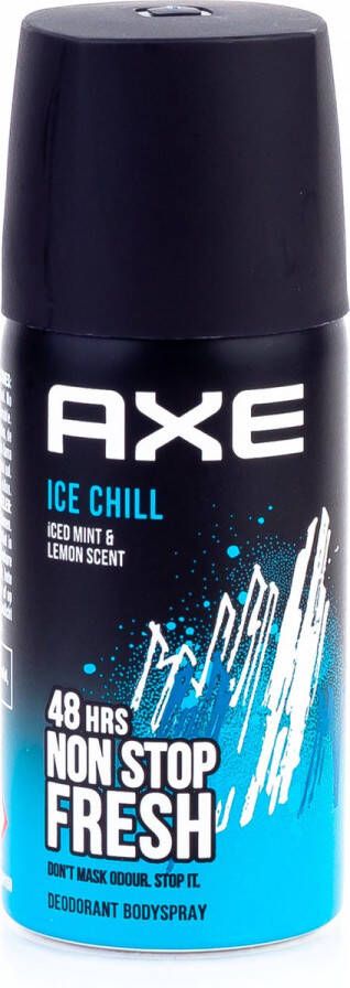 Axe Deodorant Bodyspray Ice Chill Mini 12x35ml Voordeelverpakking