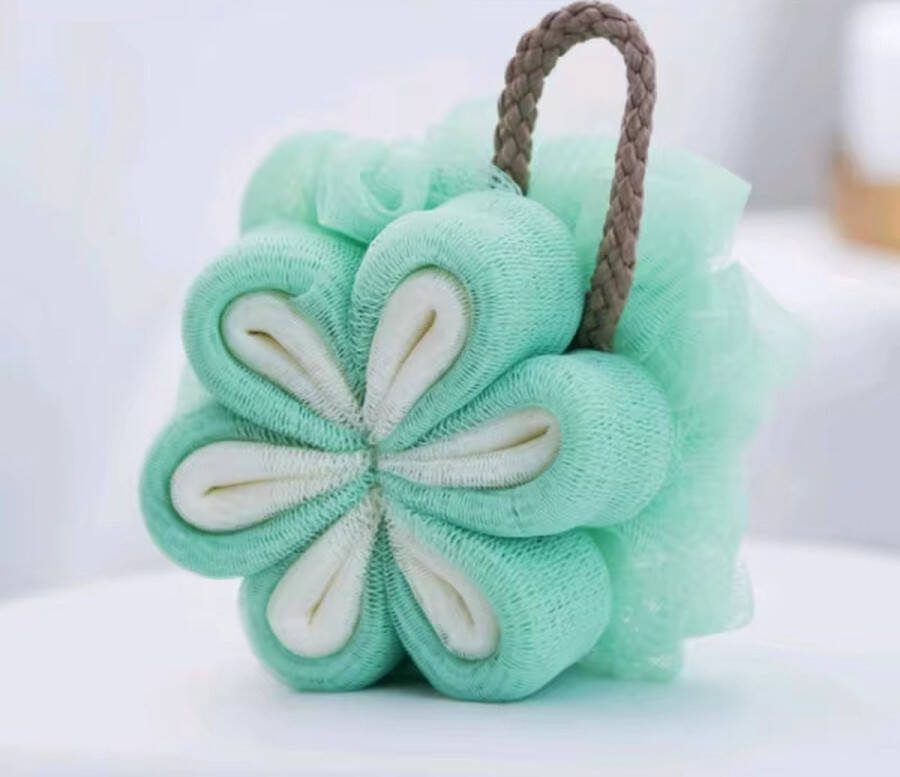 *AYASOUK* [ 2 ] Natuurlijke Zee Bad Spons Bloem Douche Spons