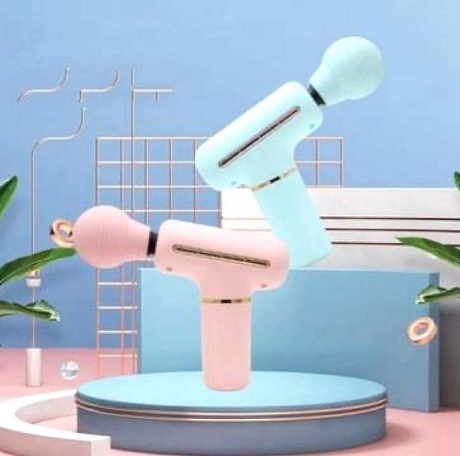 Ayasouk: Mini massage gun Voedingsmodus: USB Type-C opladen ingebouwde lithiumbatterij