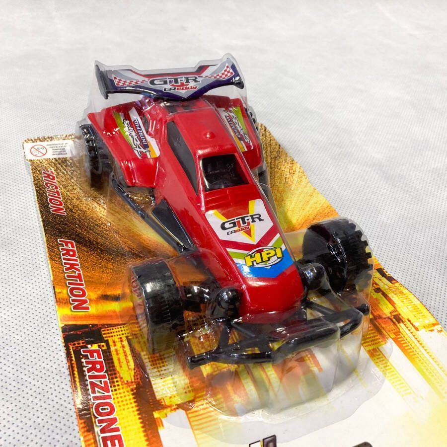 B&G International GTR speelgoed buggy speelgoedauto rood