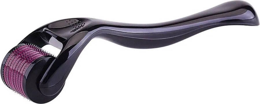Baardroller Baardgroei Kit Dermaroller Baardgroei Stimuleren Baardgroei Stimulator Dermaroller Met 0.3mm Titanium Naalden