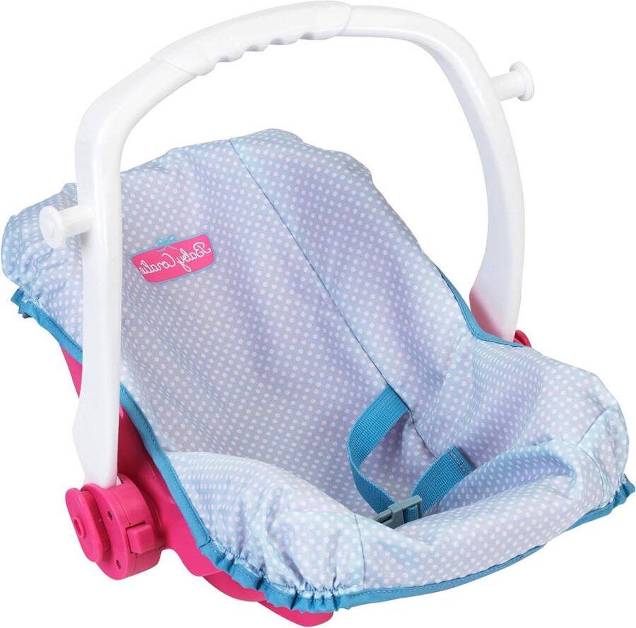 Baby Coralie poppendrager Voor poppen tot 45 cm Met drie verstelbare standen Afmetingen 32 cm x 185 cm x 40 cm Speelgoed voor kinderen vanaf 3 jaar poppenstoel