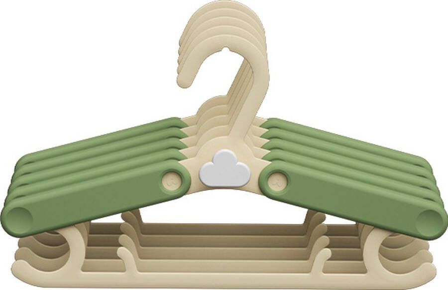 Baby Kledinghangers Kinder Kledinghangers 5 Stuks Telescopisch Kunststof-28 5-37cm verstelbaar
