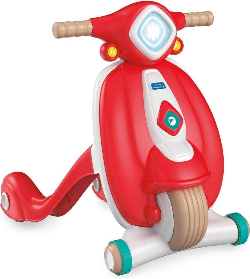 Baby Loopwagen ride on speelgoedauto educatief 10-36 maanden Meerkleurig
