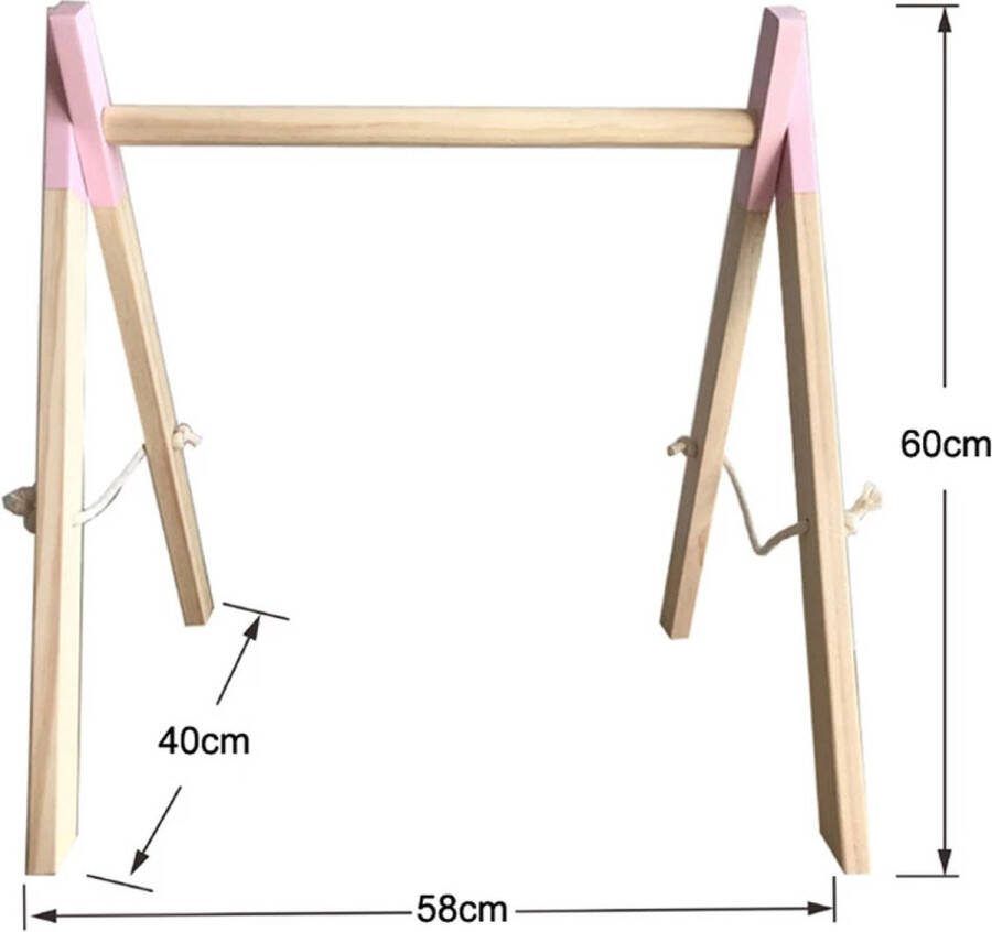 Baby mobiel hout speelgoed Nordic Baby fitness Baby Gym