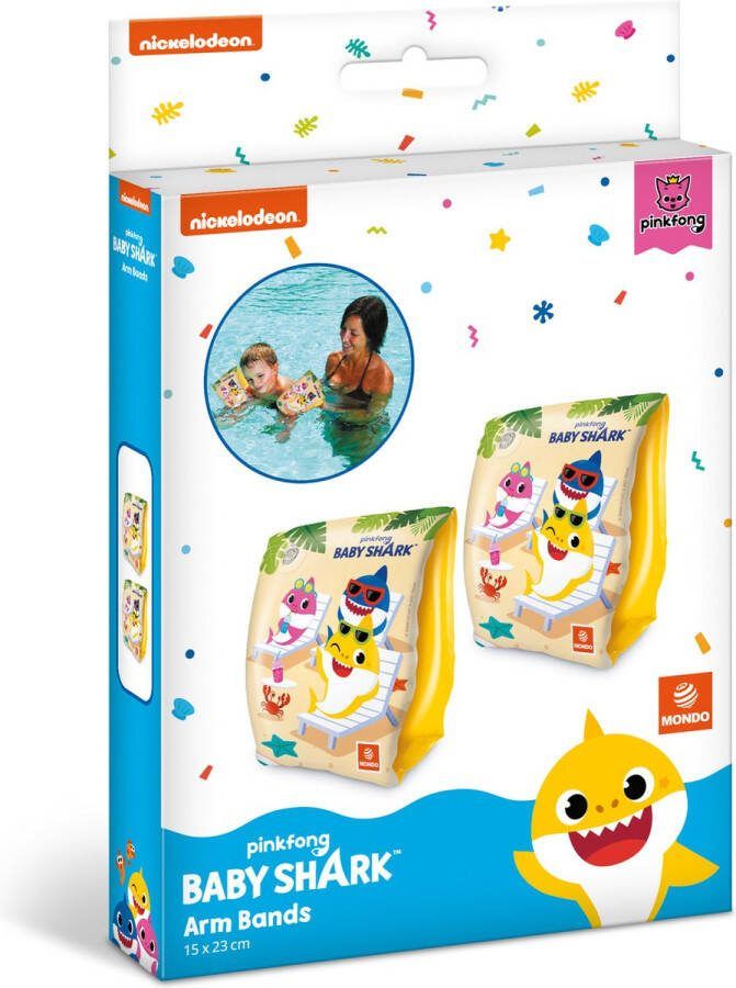 Mondo BABY SHARK Zwembandjes